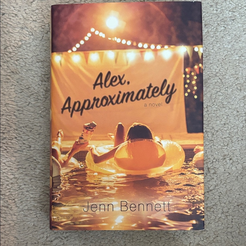 Alex, Approximately by Jenn Bennett